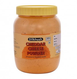 Dilkhush Cheddar Cheese Powder   Plastic Jar  100 grams